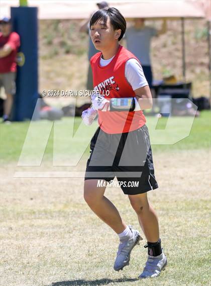 Thumbnail 3 in Desert Mountain vs Hoover (7on7 Northern Arizona Tournament) photogallery.