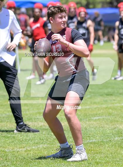 Thumbnail 1 in Desert Mountain vs Hoover (7on7 Northern Arizona Tournament) photogallery.