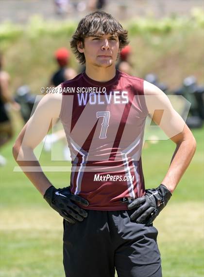 Thumbnail 1 in Desert Mountain vs Hoover (7on7 Northern Arizona Tournament) photogallery.
