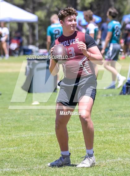 Thumbnail 1 in Desert Mountain vs Hoover (7on7 Northern Arizona Tournament) photogallery.