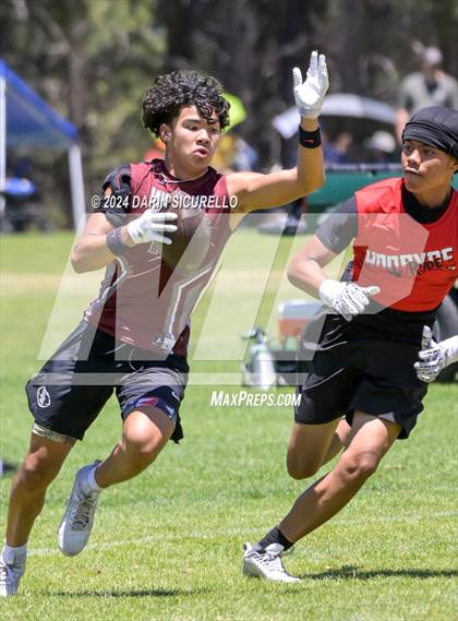 Thumbnail 2 in Desert Mountain vs Hoover (7on7 Northern Arizona Tournament) photogallery.