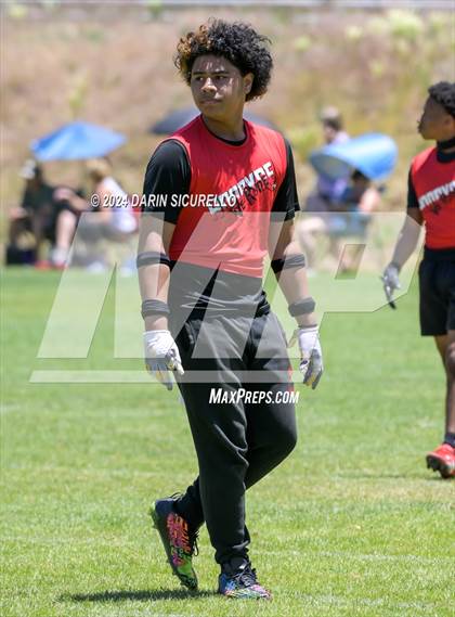 Thumbnail 1 in Desert Mountain vs Hoover (7on7 Northern Arizona Tournament) photogallery.