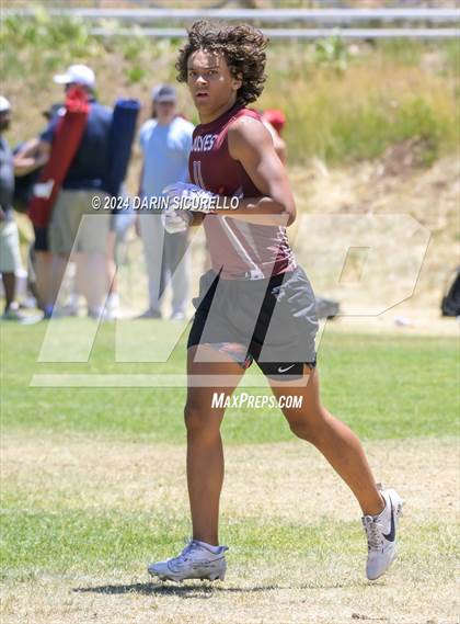 Thumbnail 3 in Desert Mountain vs Hoover (7on7 Northern Arizona Tournament) photogallery.