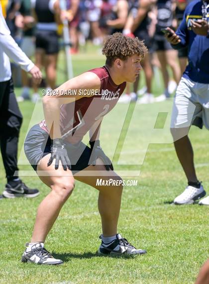 Thumbnail 1 in Desert Mountain vs Hoover (7on7 Northern Arizona Tournament) photogallery.