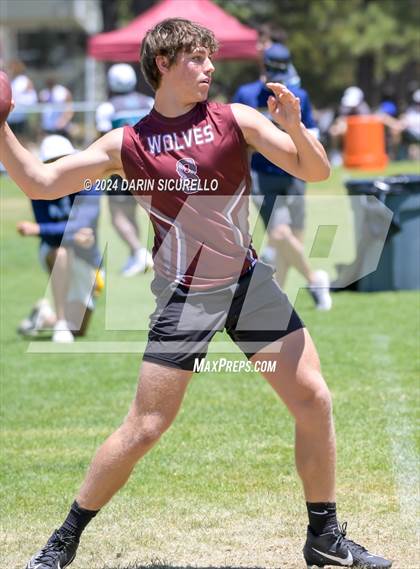 Thumbnail 3 in Desert Mountain vs Hoover (7on7 Northern Arizona Tournament) photogallery.