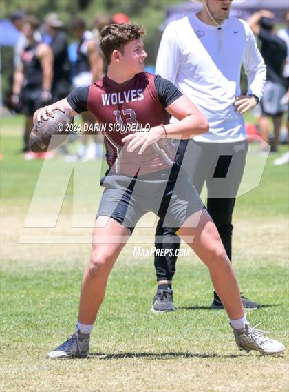 Thumbnail 1 in Desert Mountain vs Hoover (7on7 Northern Arizona Tournament) photogallery.