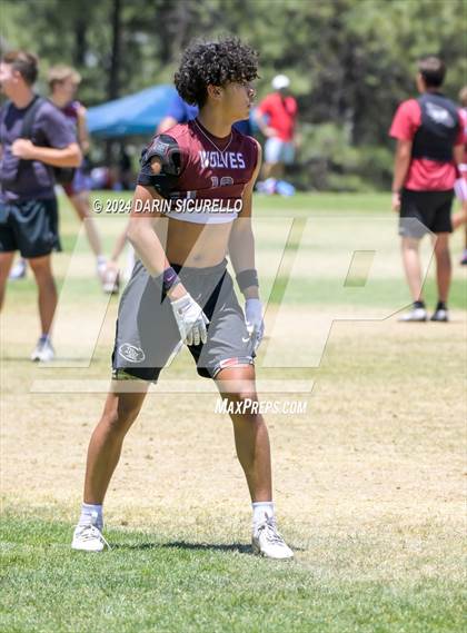Thumbnail 2 in Desert Mountain vs Hoover (7on7 Northern Arizona Tournament) photogallery.
