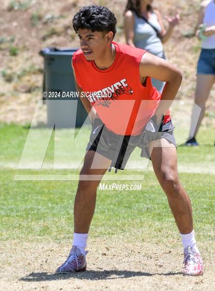 Thumbnail 2 in Desert Mountain vs Hoover (7on7 Northern Arizona Tournament) photogallery.