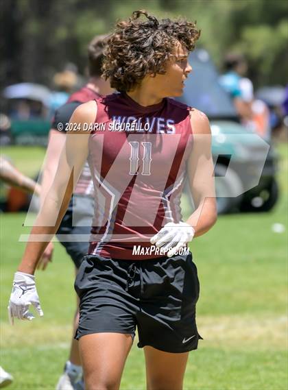 Thumbnail 2 in Desert Mountain vs Hoover (7on7 Northern Arizona Tournament) photogallery.