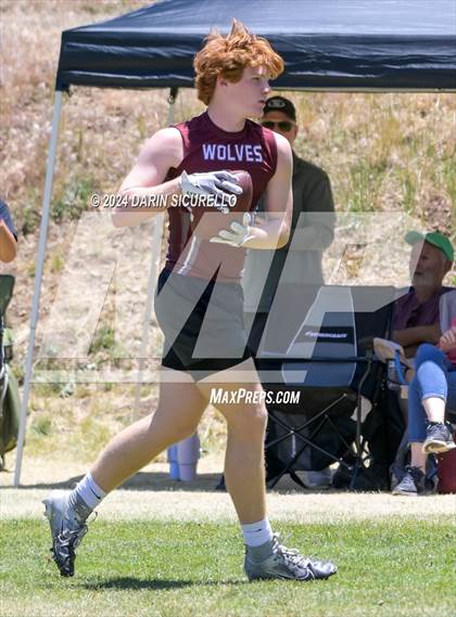 Thumbnail 1 in Desert Mountain vs Hoover (7on7 Northern Arizona Tournament) photogallery.
