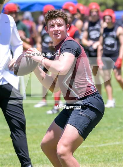 Thumbnail 3 in Desert Mountain vs Hoover (7on7 Northern Arizona Tournament) photogallery.