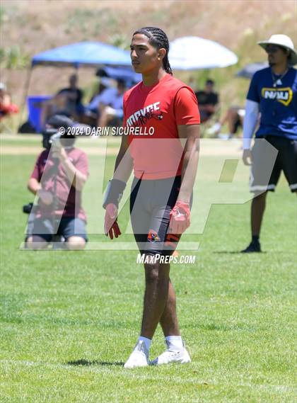 Thumbnail 1 in Desert Mountain vs Hoover (7on7 Northern Arizona Tournament) photogallery.