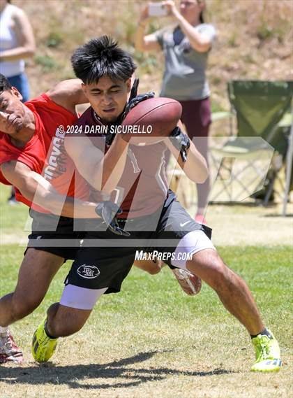 Thumbnail 2 in Desert Mountain vs Hoover (7on7 Northern Arizona Tournament) photogallery.