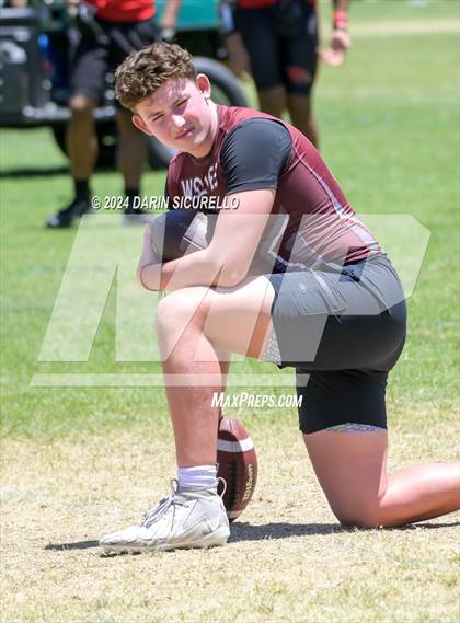 Thumbnail 3 in Desert Mountain vs Hoover (7on7 Northern Arizona Tournament) photogallery.