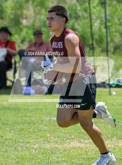Thumbnail 2 in Desert Mountain vs Hoover (7on7 Northern Arizona Tournament) photogallery.