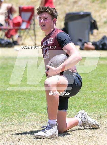 Thumbnail 1 in Desert Mountain vs Hoover (7on7 Northern Arizona Tournament) photogallery.