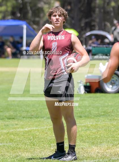 Thumbnail 2 in Desert Mountain vs Hoover (7on7 Northern Arizona Tournament) photogallery.