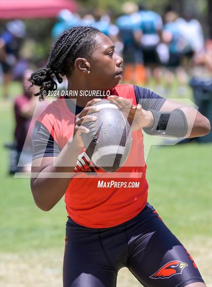 Thumbnail 3 in Desert Mountain vs Hoover (7on7 Northern Arizona Tournament) photogallery.