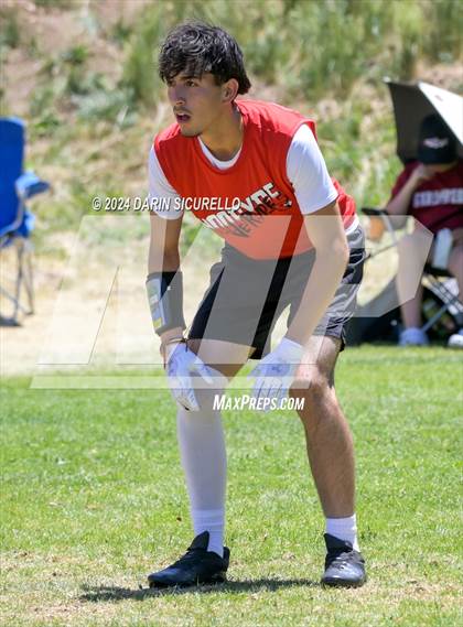 Thumbnail 1 in Desert Mountain vs Hoover (7on7 Northern Arizona Tournament) photogallery.