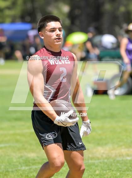 Thumbnail 1 in Desert Mountain vs Hoover (7on7 Northern Arizona Tournament) photogallery.