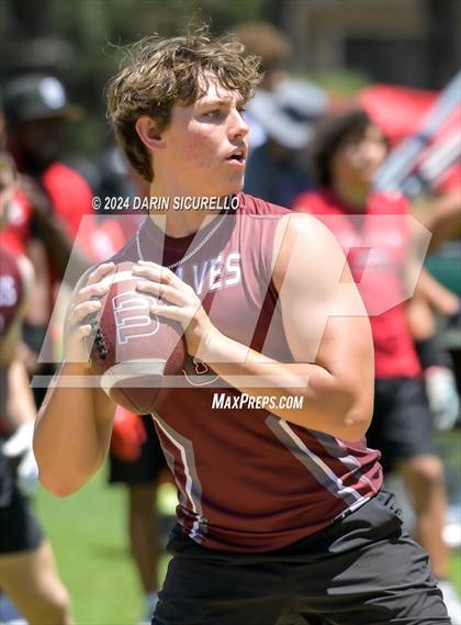 Thumbnail 2 in Desert Mountain vs Hoover (7on7 Northern Arizona Tournament) photogallery.