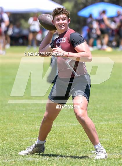Thumbnail 2 in Desert Mountain vs Hoover (7on7 Northern Arizona Tournament) photogallery.