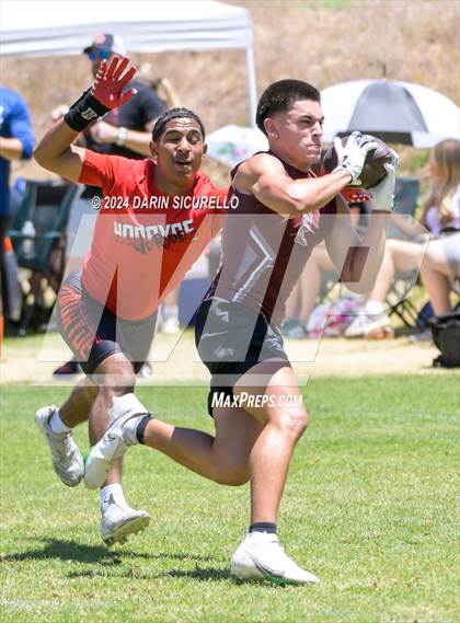Thumbnail 3 in Desert Mountain vs Hoover (7on7 Northern Arizona Tournament) photogallery.