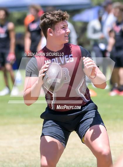 Thumbnail 3 in Desert Mountain vs Hoover (7on7 Northern Arizona Tournament) photogallery.