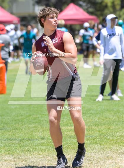 Thumbnail 1 in Desert Mountain vs Hoover (7on7 Northern Arizona Tournament) photogallery.