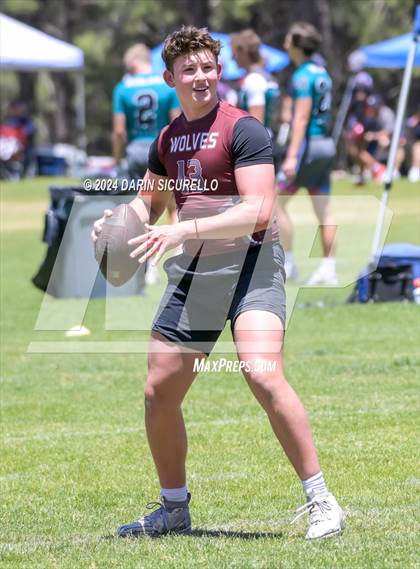 Thumbnail 2 in Desert Mountain vs Hoover (7on7 Northern Arizona Tournament) photogallery.