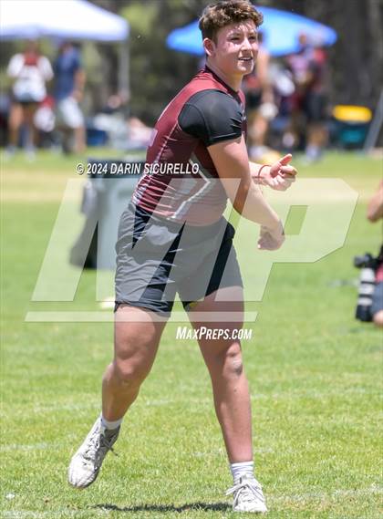 Thumbnail 1 in Desert Mountain vs Hoover (7on7 Northern Arizona Tournament) photogallery.