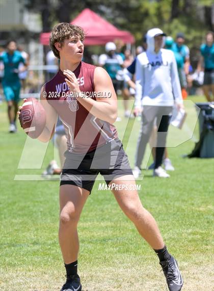 Thumbnail 2 in Desert Mountain vs Hoover (7on7 Northern Arizona Tournament) photogallery.