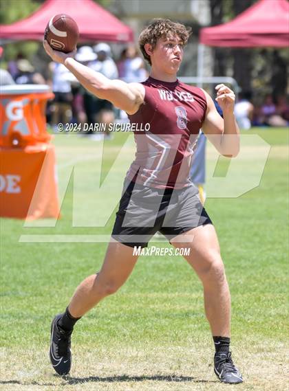Thumbnail 3 in Desert Mountain vs Hoover (7on7 Northern Arizona Tournament) photogallery.
