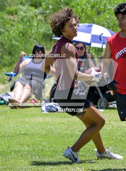 Thumbnail 2 in Desert Mountain vs Hoover (7on7 Northern Arizona Tournament) photogallery.