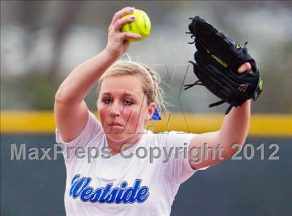 Thumbnail 3 in Westside vs. Concordia Lutheran (Fort Bend Christian Classic) photogallery.