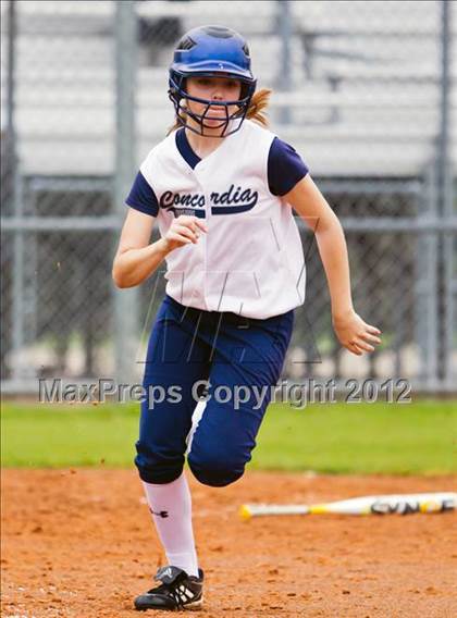 Thumbnail 1 in Westside vs. Concordia Lutheran (Fort Bend Christian Classic) photogallery.