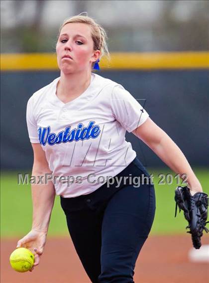 Thumbnail 2 in Westside vs. Concordia Lutheran (Fort Bend Christian Classic) photogallery.