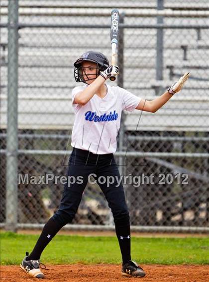 Thumbnail 2 in Westside vs. Concordia Lutheran (Fort Bend Christian Classic) photogallery.