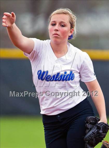 Thumbnail 2 in Westside vs. Concordia Lutheran (Fort Bend Christian Classic) photogallery.