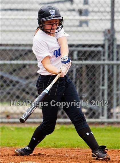 Thumbnail 2 in Westside vs. Concordia Lutheran (Fort Bend Christian Classic) photogallery.