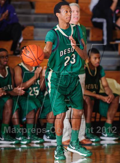 Thumbnail 3 in Westfield vs. DeSoto (McDonald's Texas Invitational) photogallery.