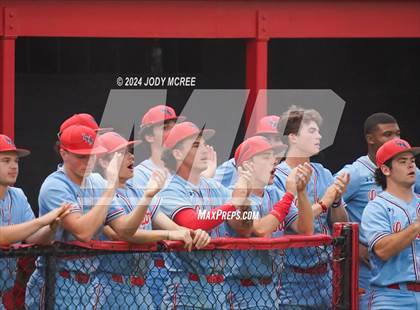 Thumbnail 3 in Hernando vs Lewisburg (MHSAA 7A Round 2) photogallery.