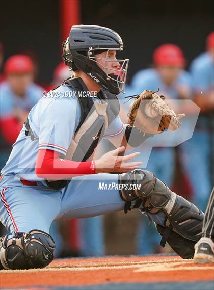 Thumbnail 3 in Hernando vs Lewisburg (MHSAA 7A Round 2) photogallery.