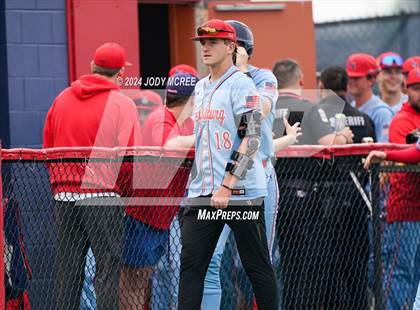 Thumbnail 2 in Hernando vs Lewisburg (MHSAA 7A Round 2) photogallery.