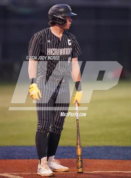 Thumbnail 2 in Hernando vs Lewisburg (MHSAA 7A Round 2) photogallery.