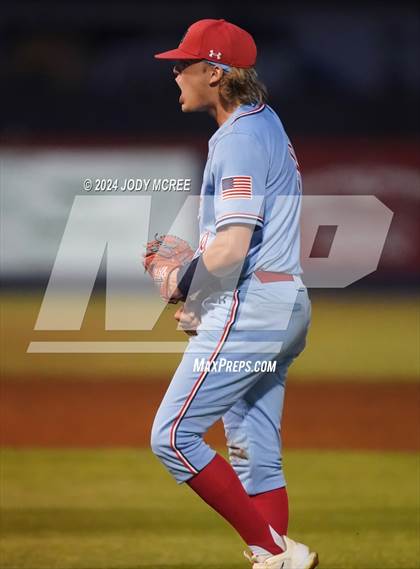 Thumbnail 3 in Hernando vs Lewisburg (MHSAA 7A Round 2) photogallery.