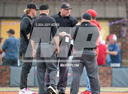 Thumbnail 3 in Hernando vs Lewisburg (MHSAA 7A Round 2) photogallery.