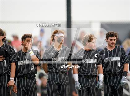 Thumbnail 2 in Hernando vs Lewisburg (MHSAA 7A Round 2) photogallery.