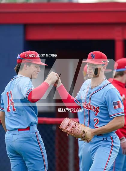 Thumbnail 1 in Hernando vs Lewisburg (MHSAA 7A Round 2) photogallery.