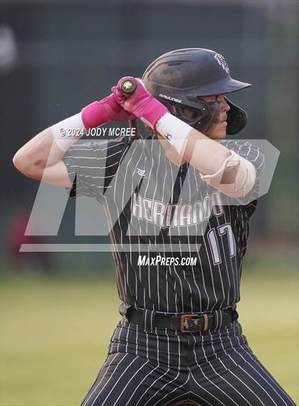Thumbnail 2 in Hernando vs Lewisburg (MHSAA 7A Round 2) photogallery.